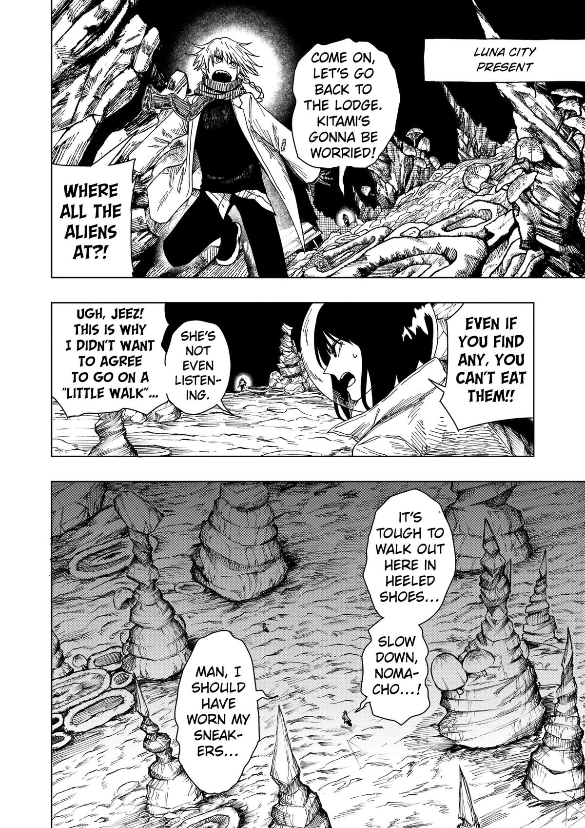 Drama Queen Chapter 66 page 4 - 