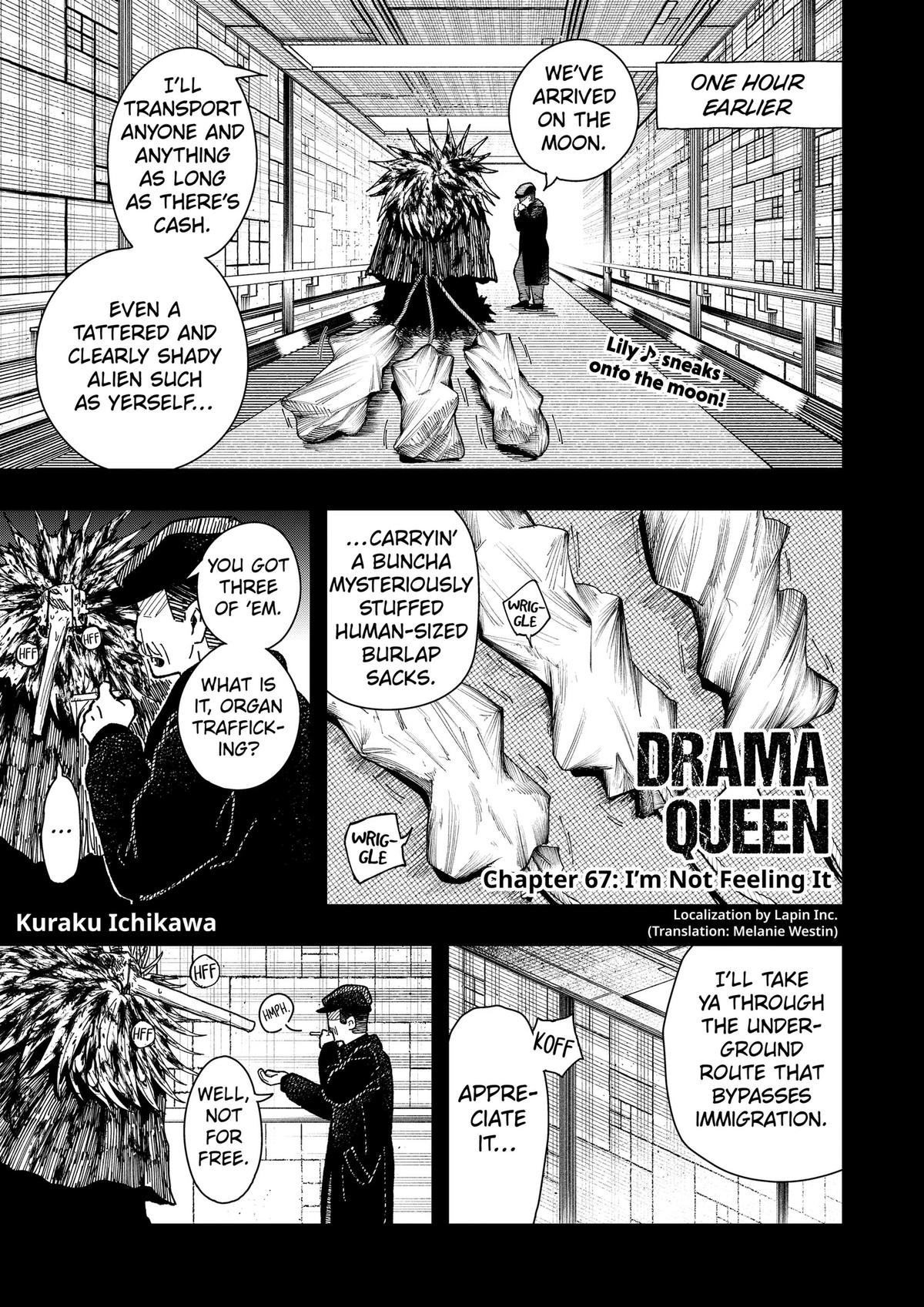 Drama Queen Chapter 67 page 1 - 