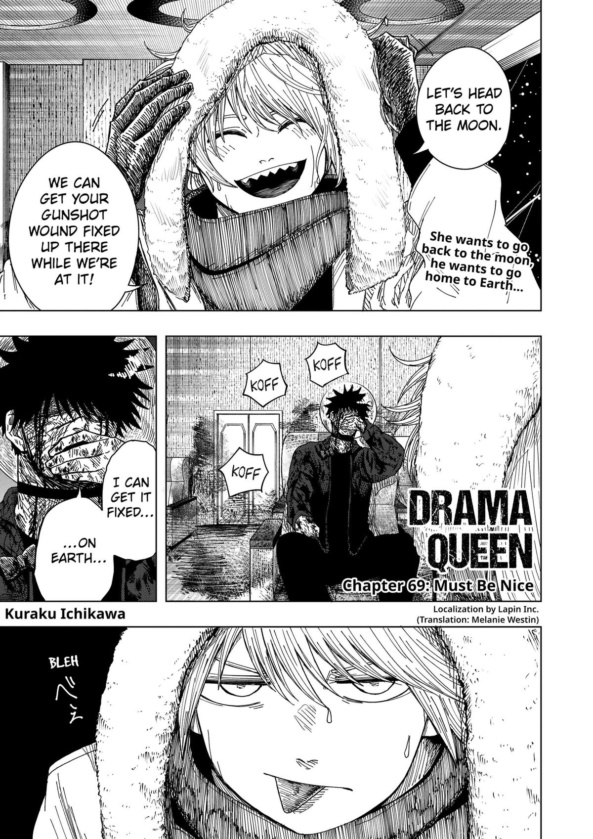Drama Queen Chapter 69 page 1 - 