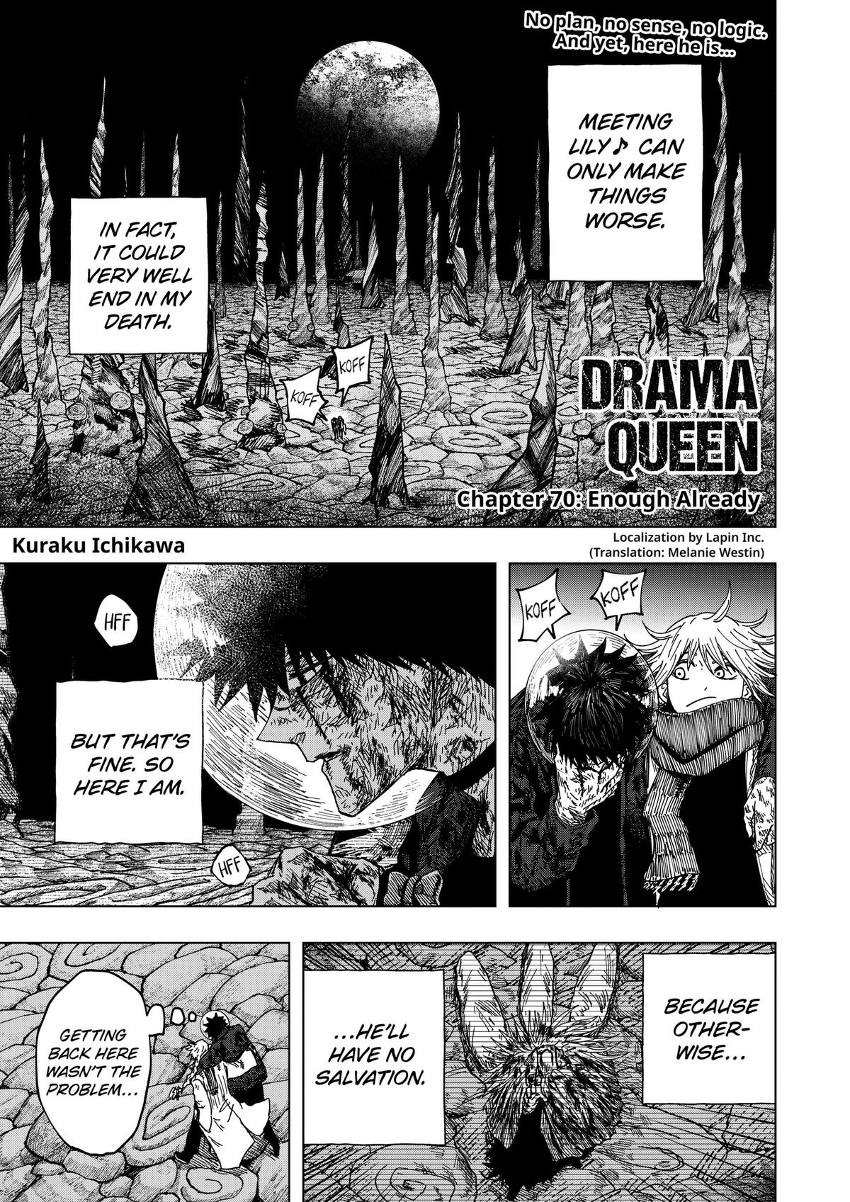 Drama Queen Chapter 70 page 1 - 