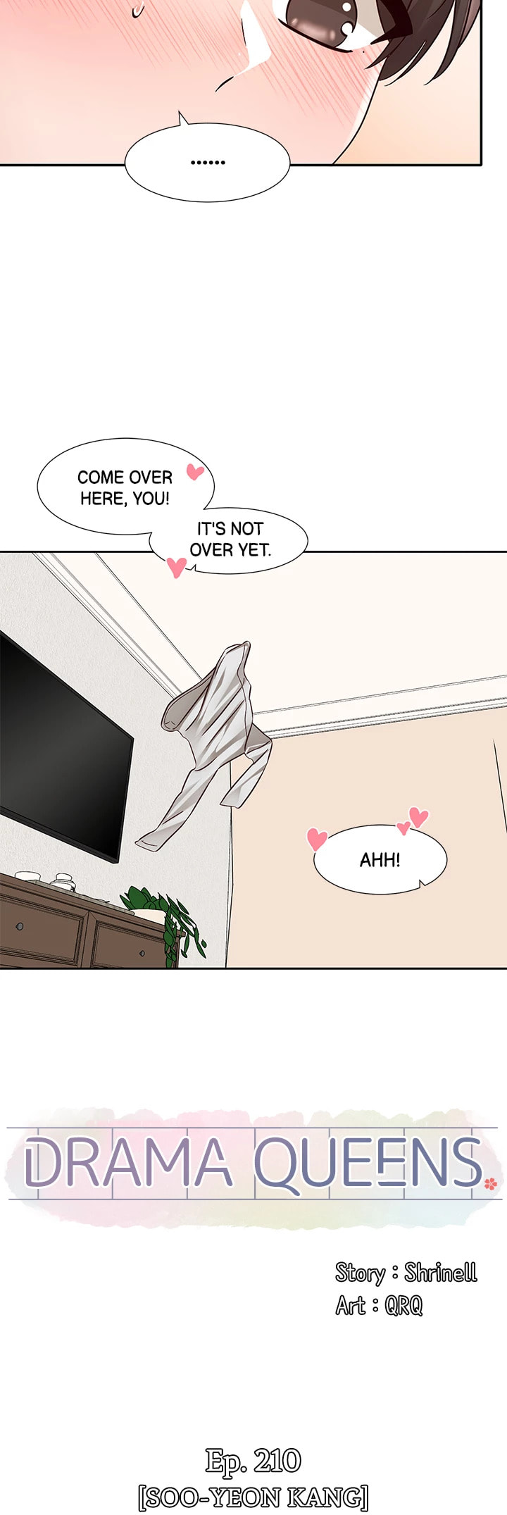 Drama Queens Chapter 216 page 28 - 