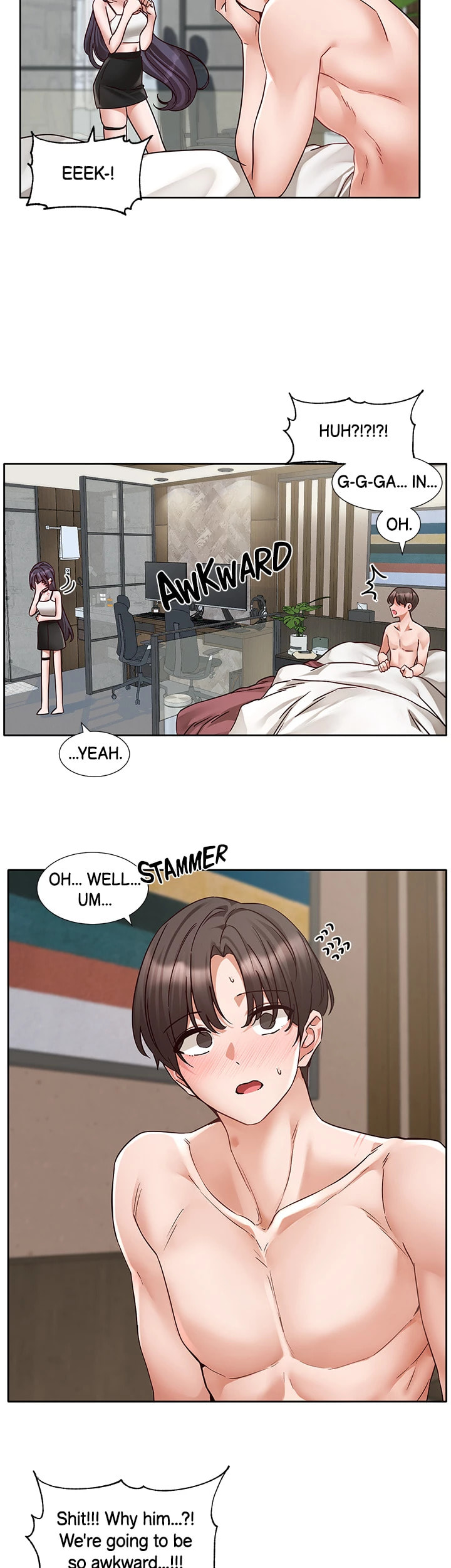 Drama Queens Chapter 219 page 19 - 