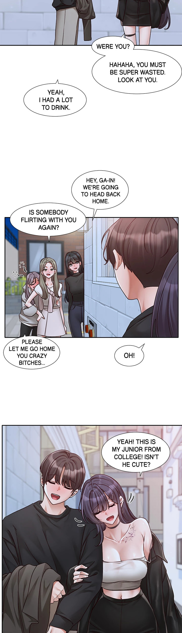 Drama Queens Chapter 219 page 3 - 