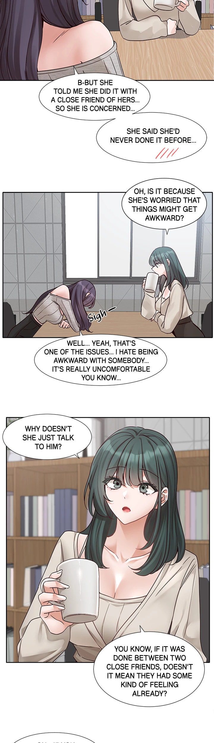 Drama Queens Chapter 219 page 26 - 