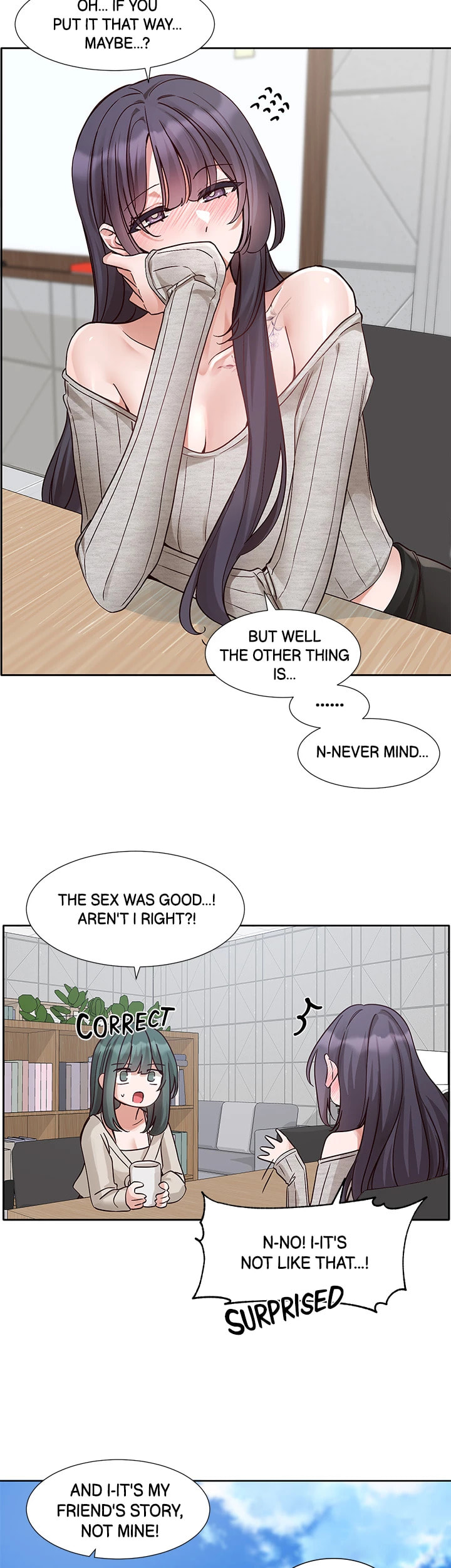 Drama Queens Chapter 219 page 27 - 