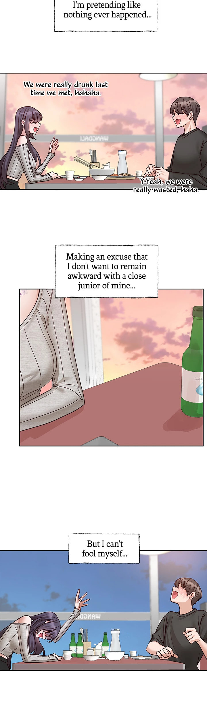 Drama Queens Chapter 219 page 33 - 