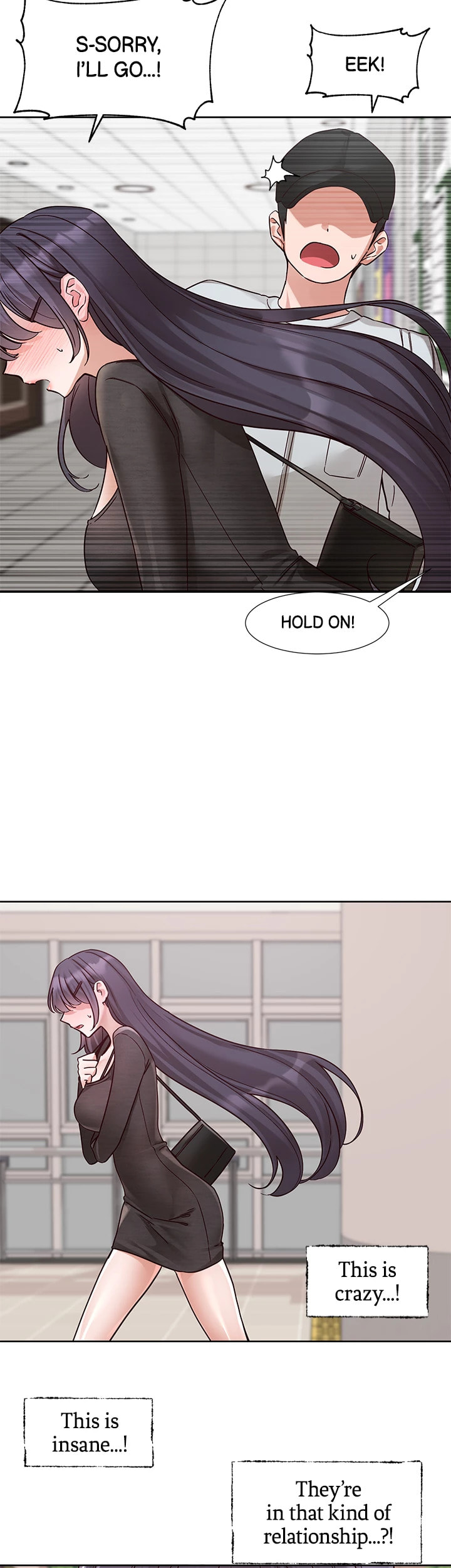 Drama Queens Chapter 220 page 35 - 