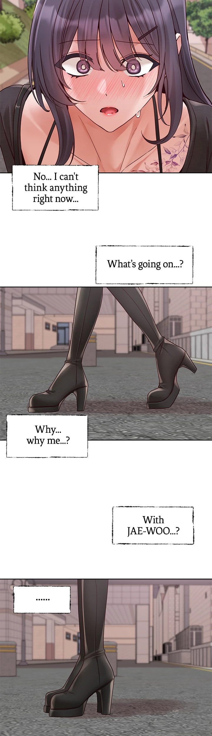 Drama Queens Chapter 220 page 36 - 