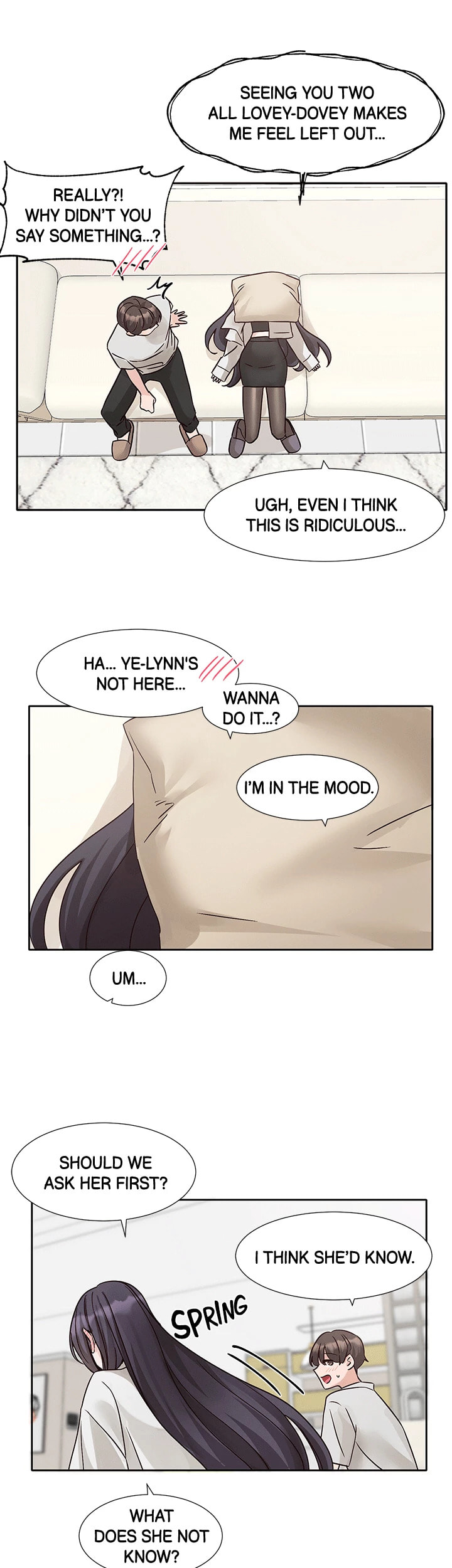 Drama Queens Chapter 222 page 22 - 