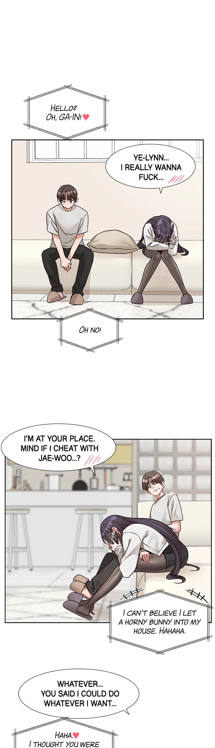Drama Queens Chapter 222 page 24 - 