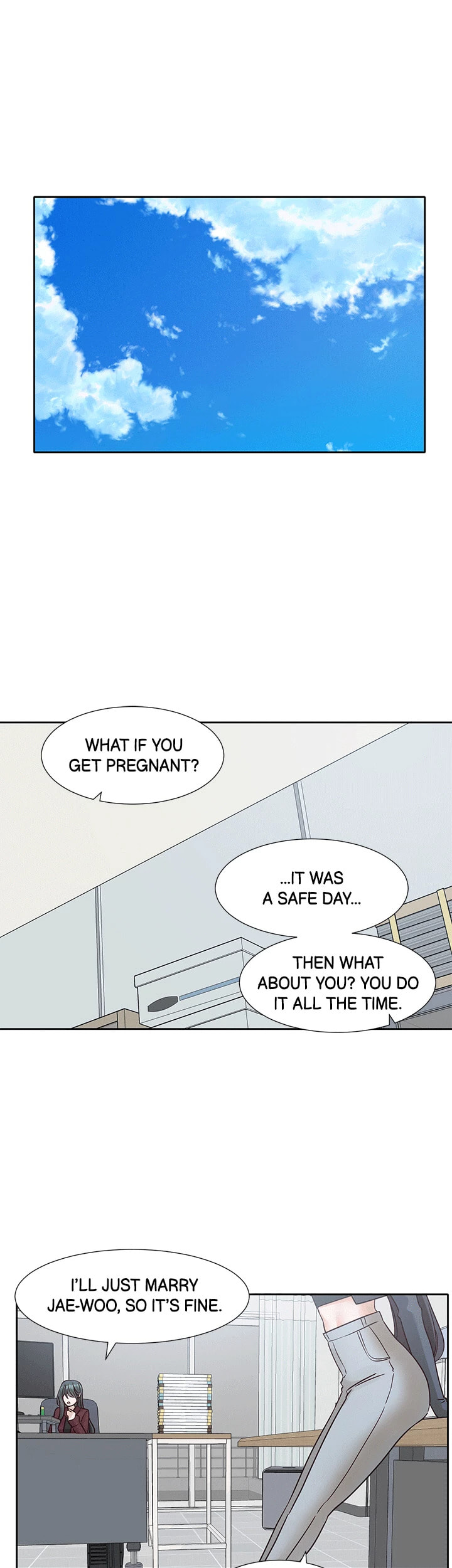 Drama Queens Chapter 222 page 45 - 