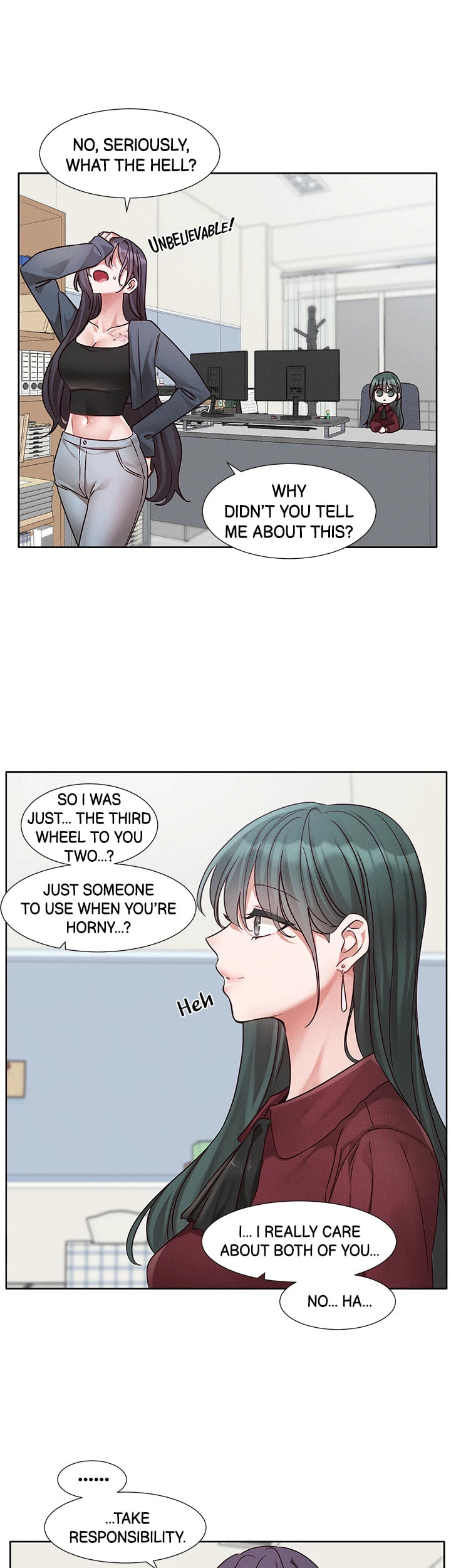 Drama Queens Chapter 222 page 48 - 