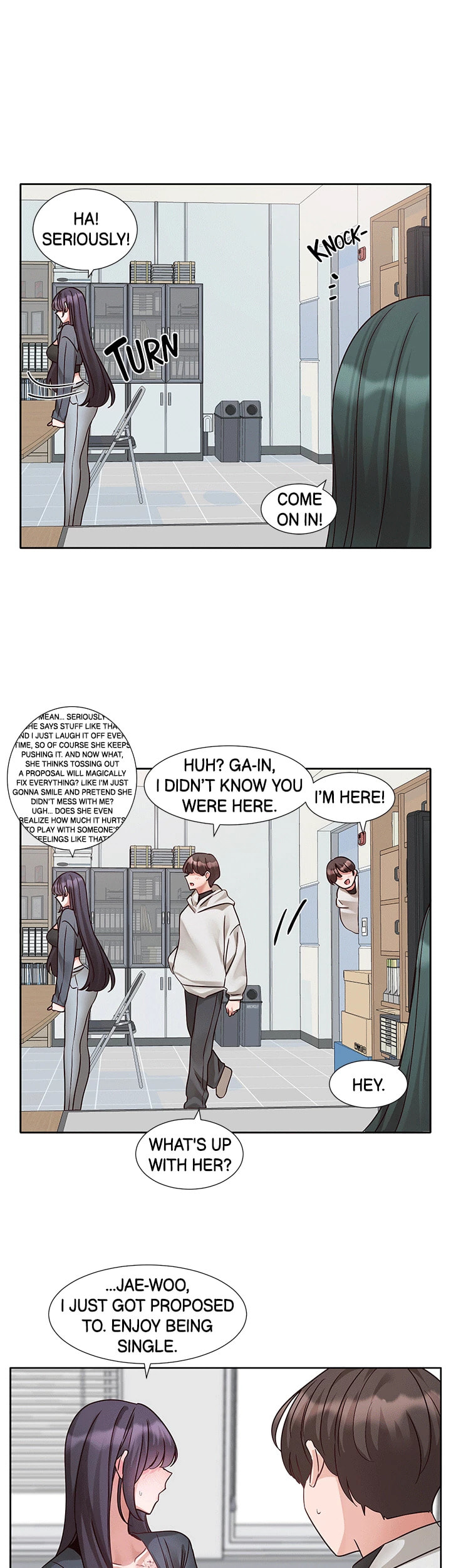 Drama Queens Chapter 222 page 51 - 