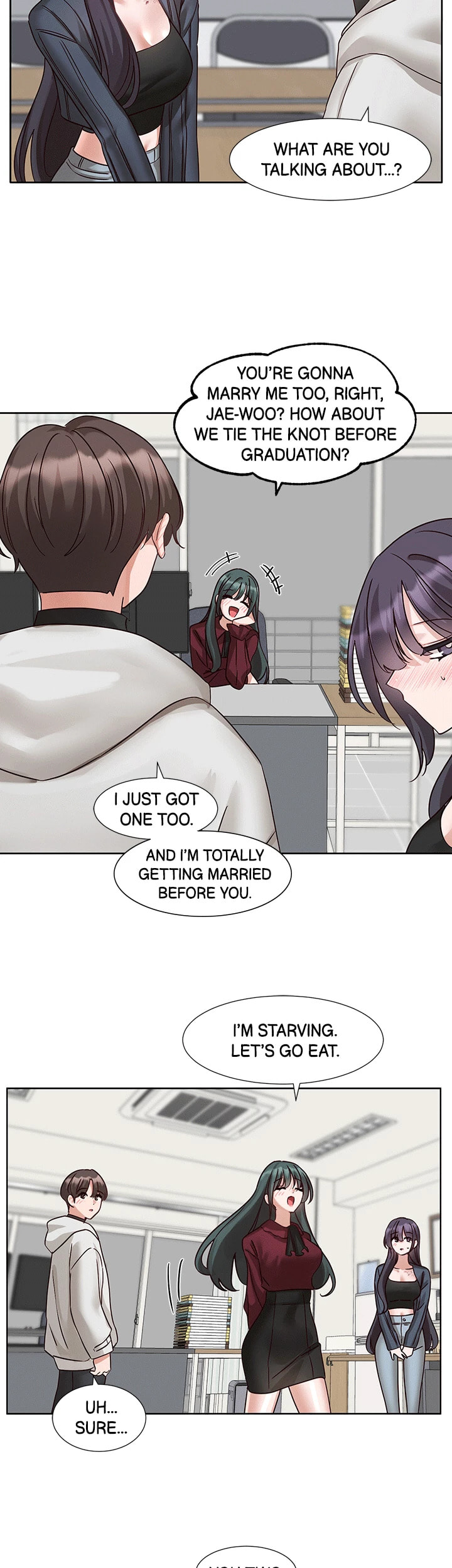 Drama Queens Chapter 222 page 52 - 