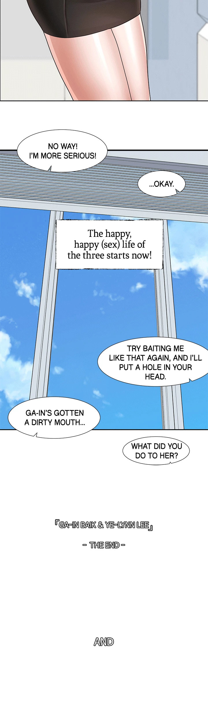 Drama Queens Chapter 222 page 54 - 