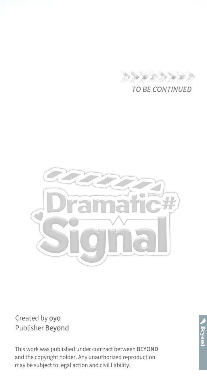 Dramatic Signal Chapter 54 page 15 - 