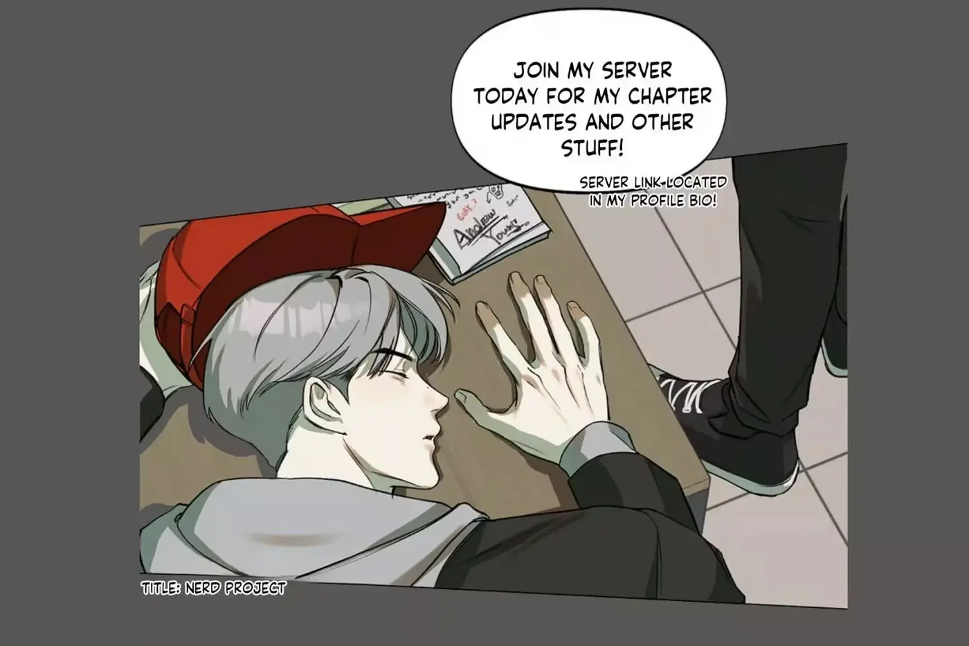 Dramatic Signal Chapter 56 page 1 - 
