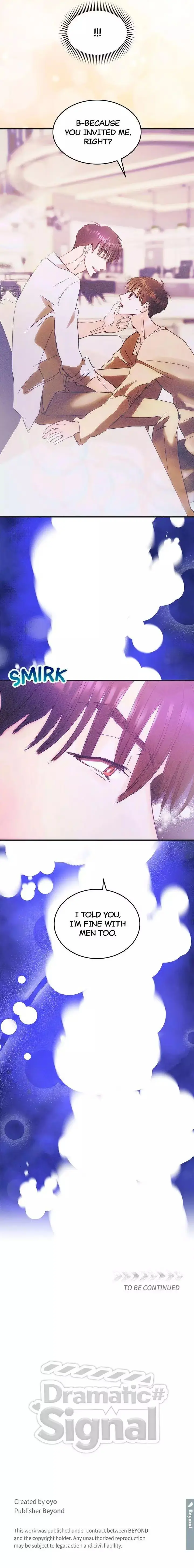 Dramatic Signal Chapter 56 page 19 - 