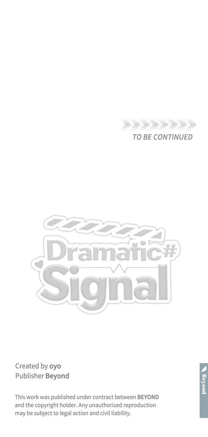 Dramatic Signal Chapter 58 page 12 - 