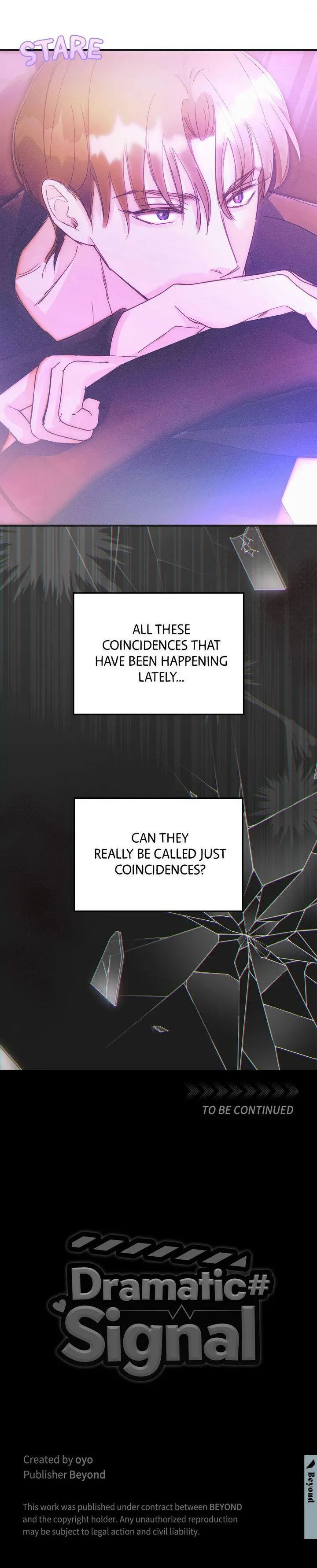 Dramatic Signal Chapter 60 page 15 - 