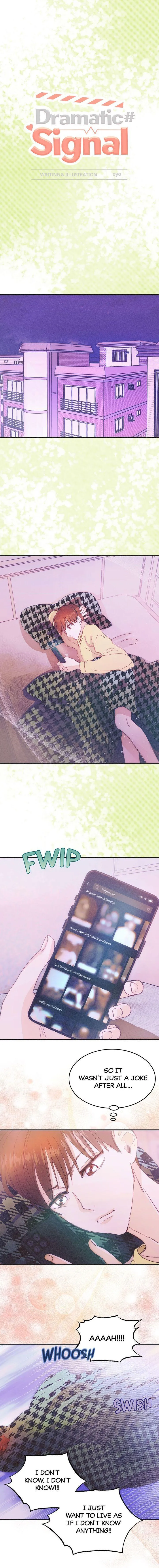Dramatic Signal Chapter 63 page 2 - 