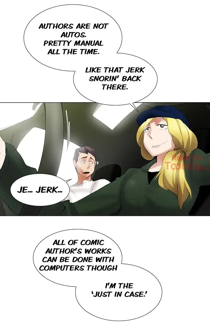 DRAW IT YOURSELF! Chapter 24 page 2 - 