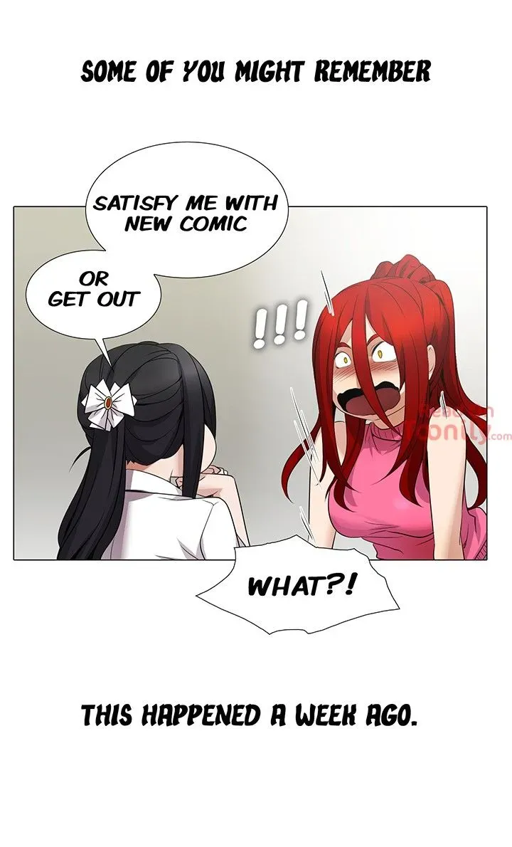 DRAW IT YOURSELF! Chapter 25 page 12 - 