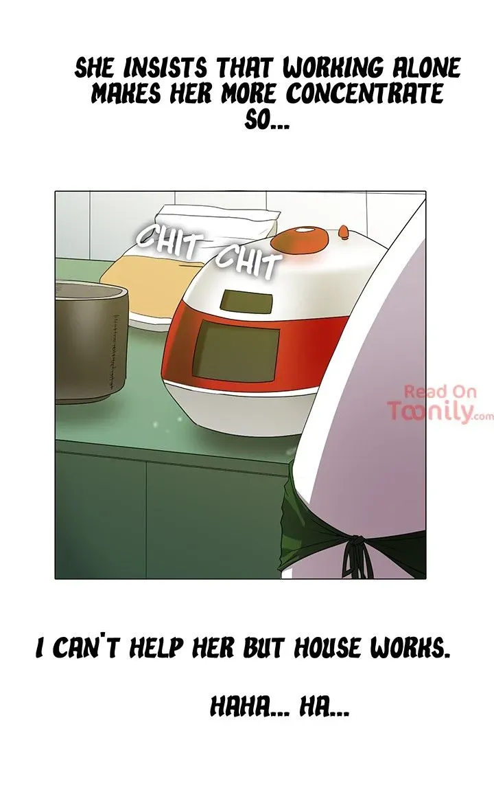 DRAW IT YOURSELF! Chapter 25 page 21 - 