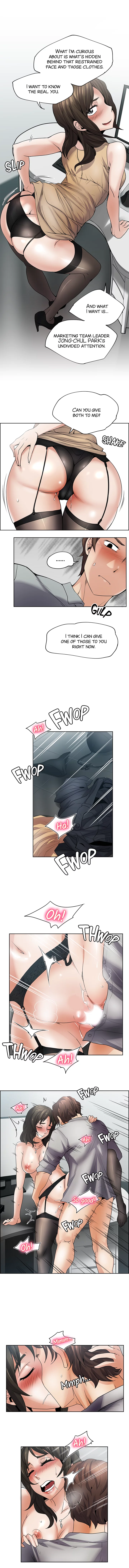 DRAW IT YOURSELF! Chapter 26.2 page 5 - 