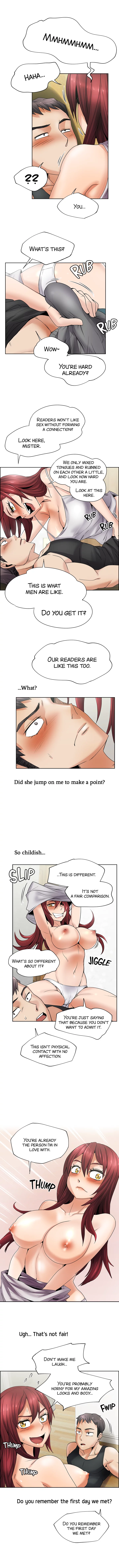 DRAW IT YOURSELF! Chapter 26.3 page 4 - 