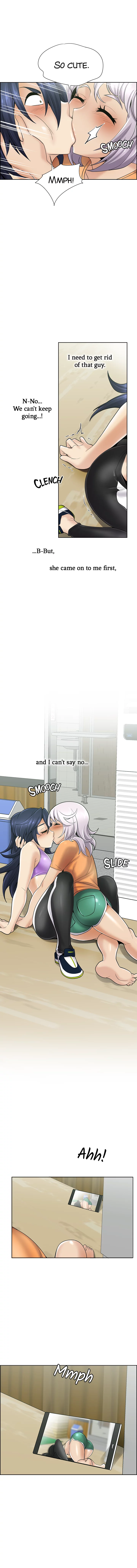 DRAW IT YOURSELF! Chapter 26.8 page 8 - 