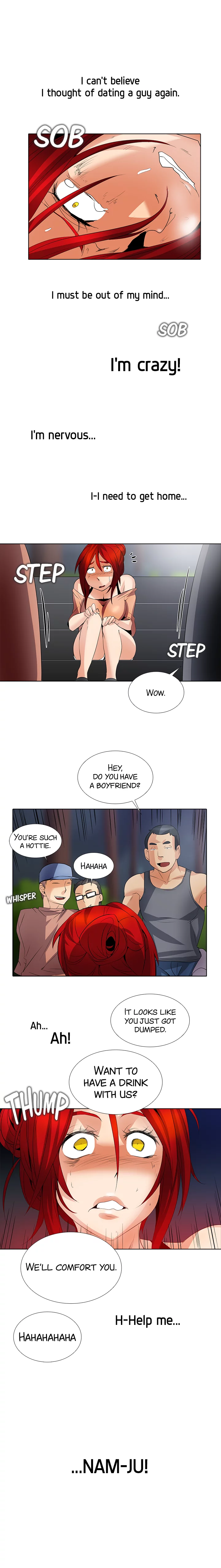 DRAW IT YOURSELF! Chapter 26 page 1 - 