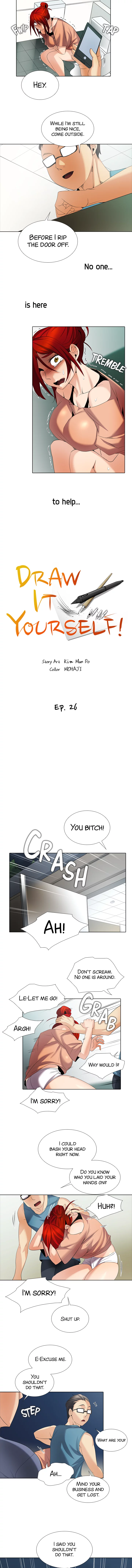 DRAW IT YOURSELF! Chapter 26 page 4 - 