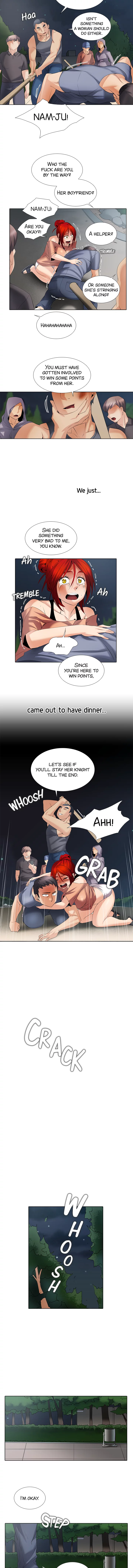 DRAW IT YOURSELF! Chapter 26 page 6 - 