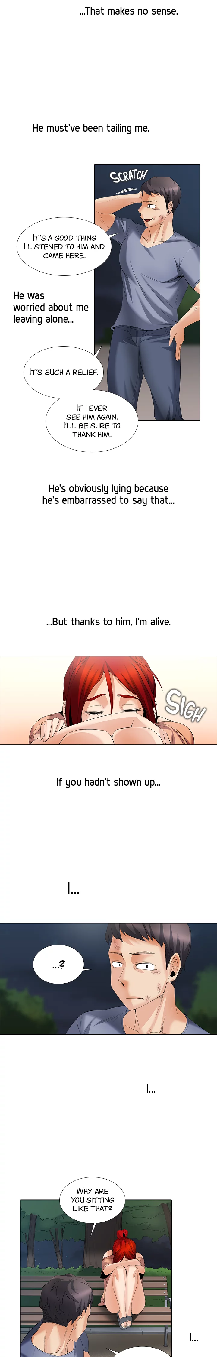 DRAW IT YOURSELF! Chapter 26 page 9 - 