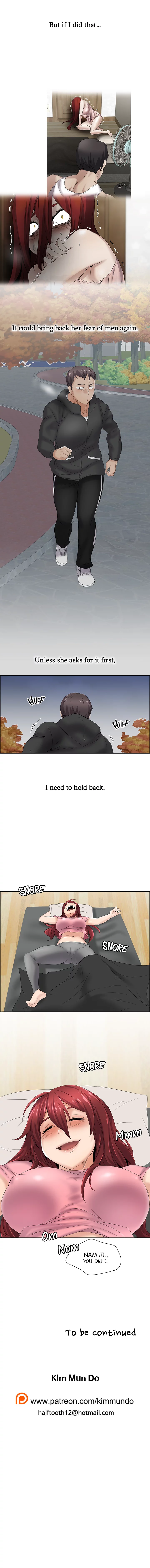 DRAW IT YOURSELF! Chapter 27.1 page 8 - 