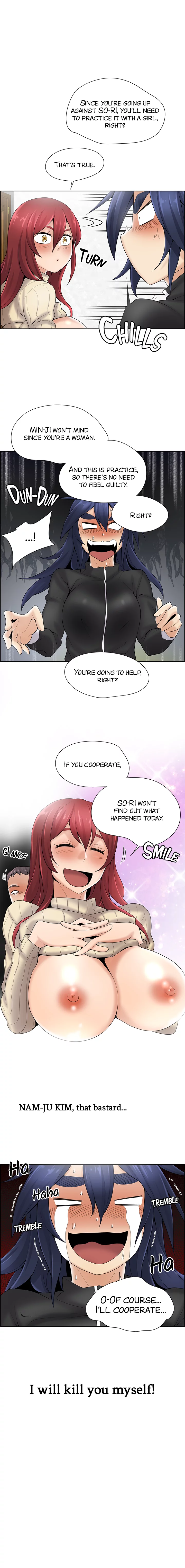 DRAW IT YOURSELF! Chapter 28.1 page 1 - 