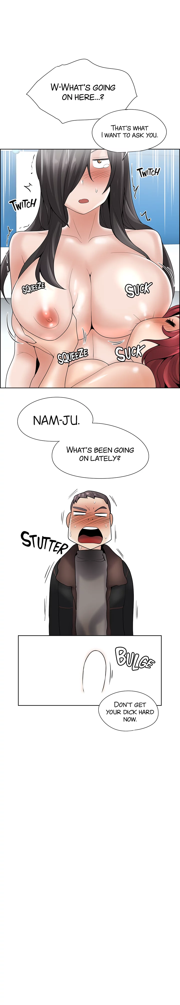 DRAW IT YOURSELF! Chapter 28.2 page 1 - 