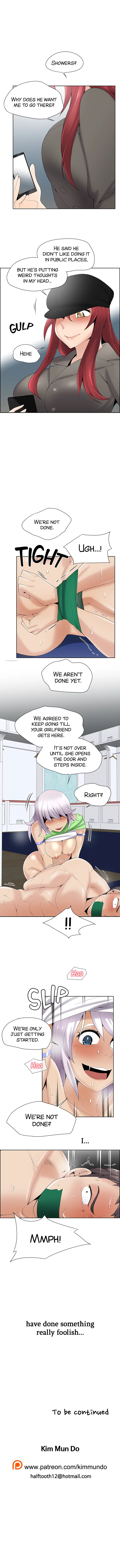 DRAW IT YOURSELF! Chapter 28.7 page 8 - 