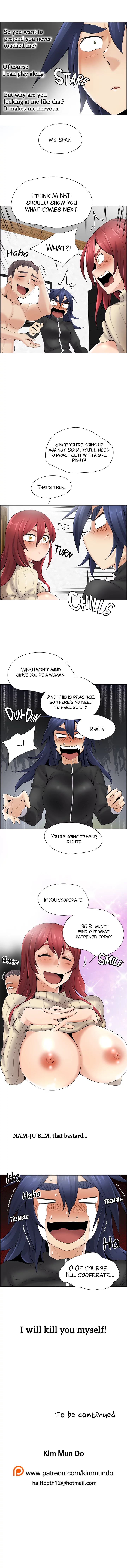 DRAW IT YOURSELF! Chapter 28 page 9 - 