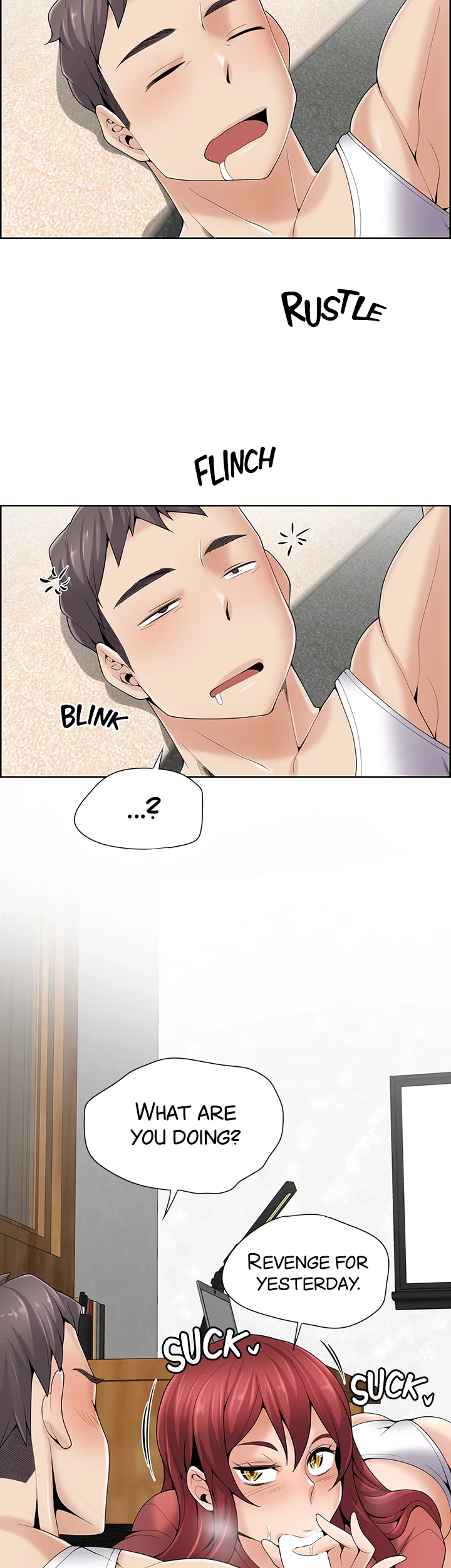 DRAW IT YOURSELF! Chapter 29.2 page 13 - 