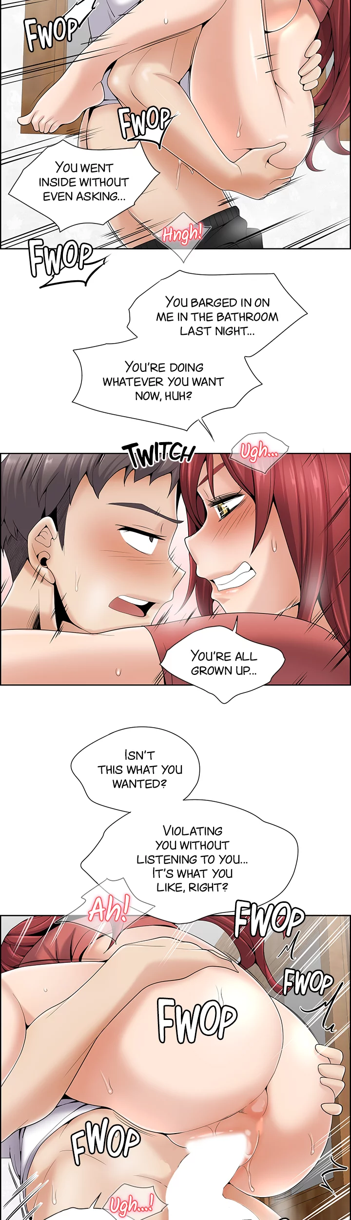 DRAW IT YOURSELF! Chapter 29.2 page 16 - 