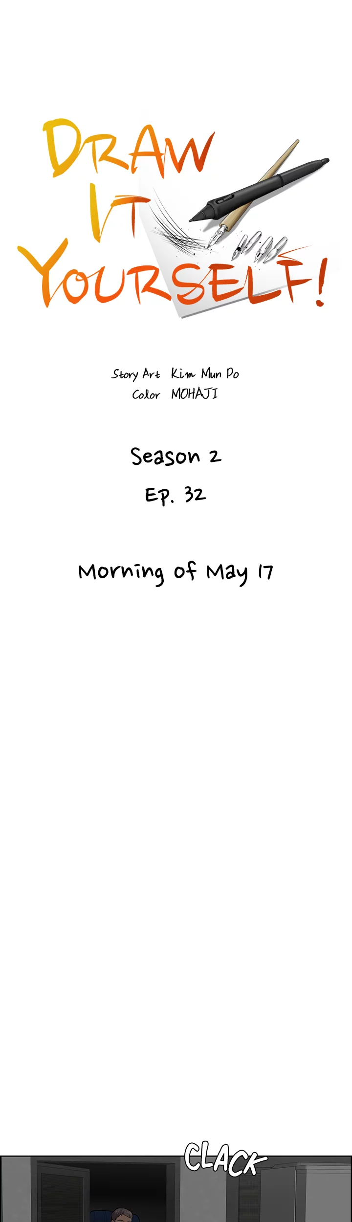 DRAW IT YOURSELF! Chapter 29.2 page 3 - 