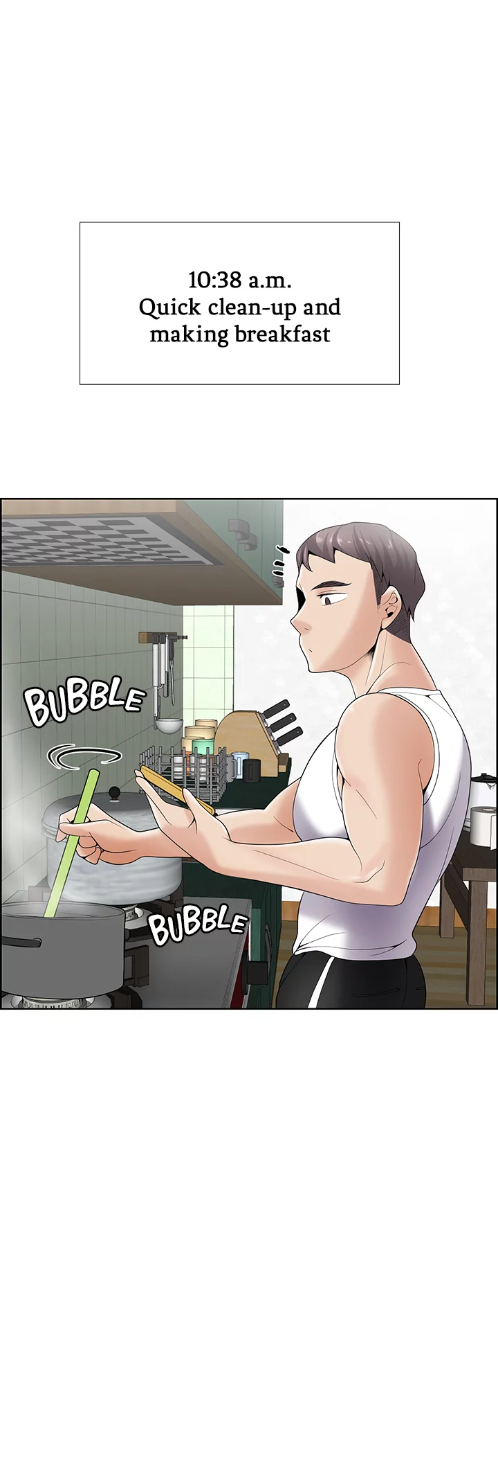 DRAW IT YOURSELF! Chapter 29.2 page 22 - 