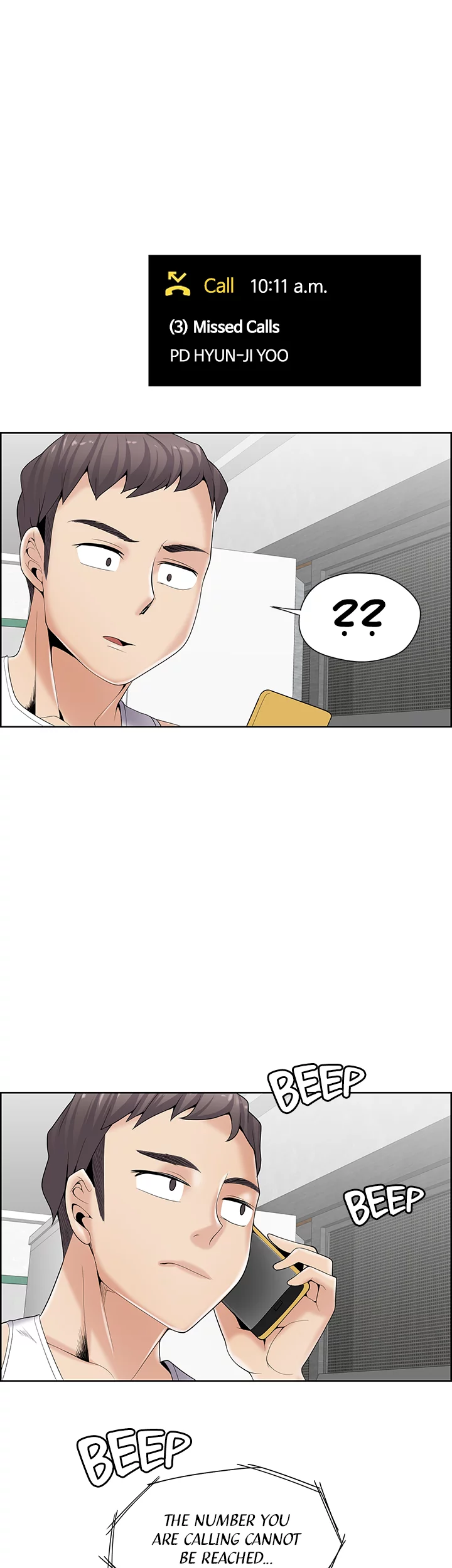 DRAW IT YOURSELF! Chapter 29.2 page 23 - 