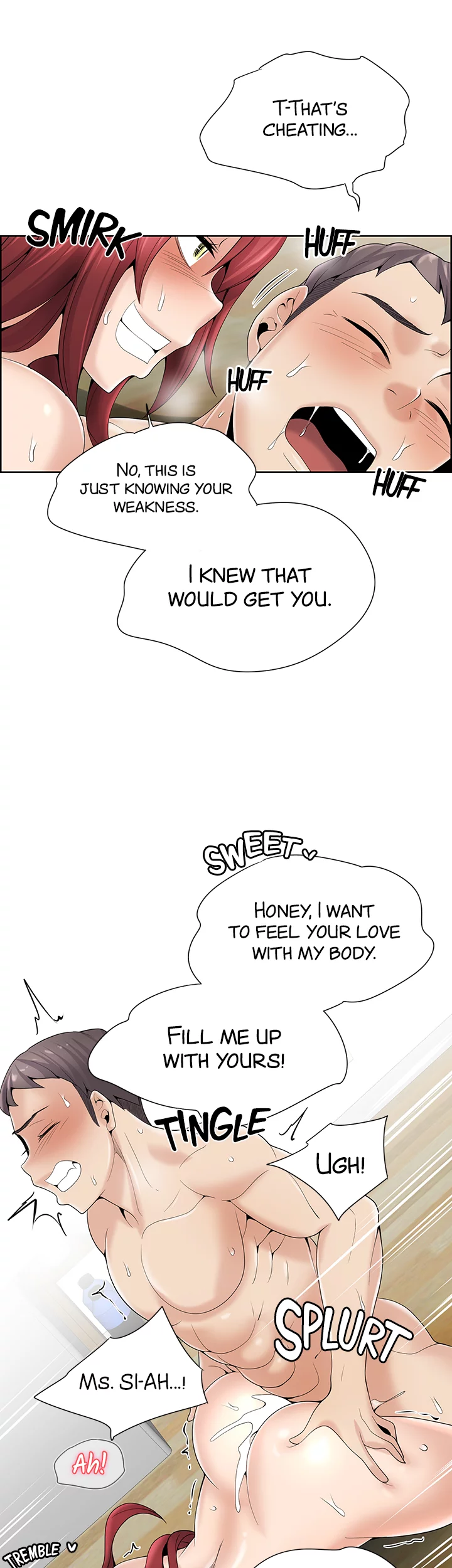 DRAW IT YOURSELF! Chapter 29.2 page 29 - 