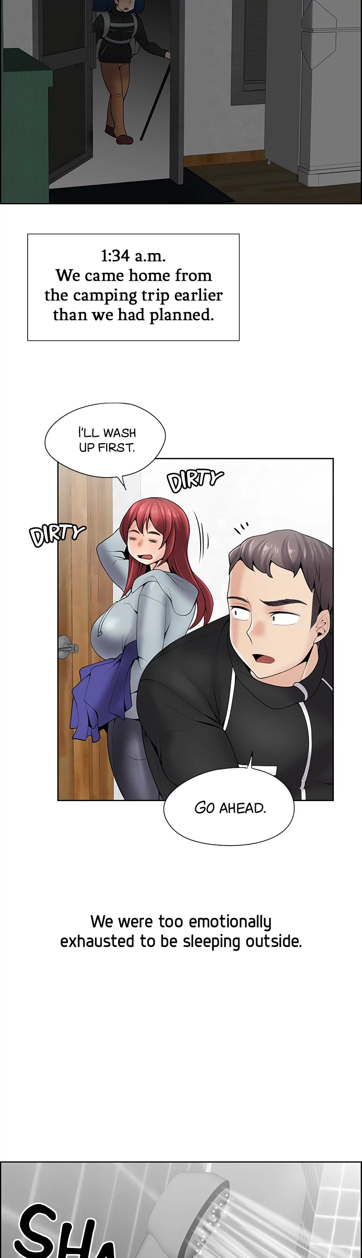 DRAW IT YOURSELF! Chapter 29.2 page 4 - 