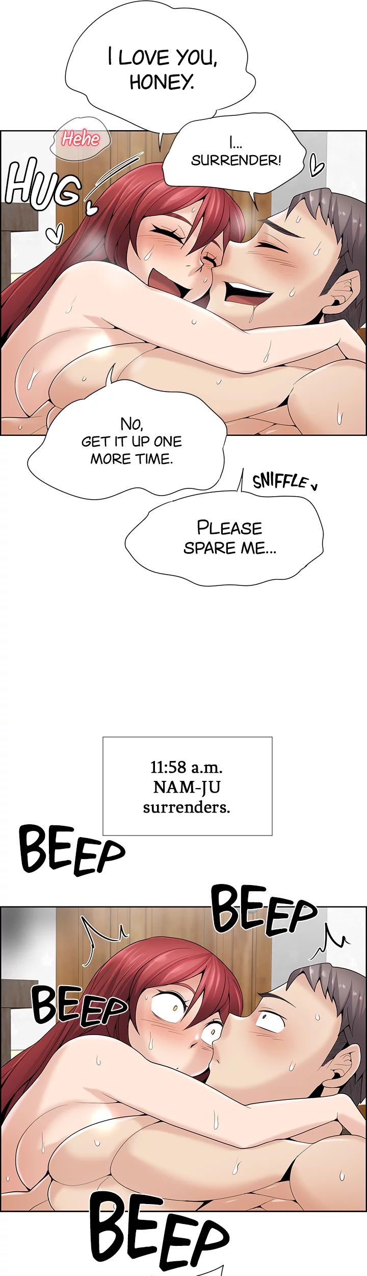 DRAW IT YOURSELF! Chapter 29.2 page 32 - 