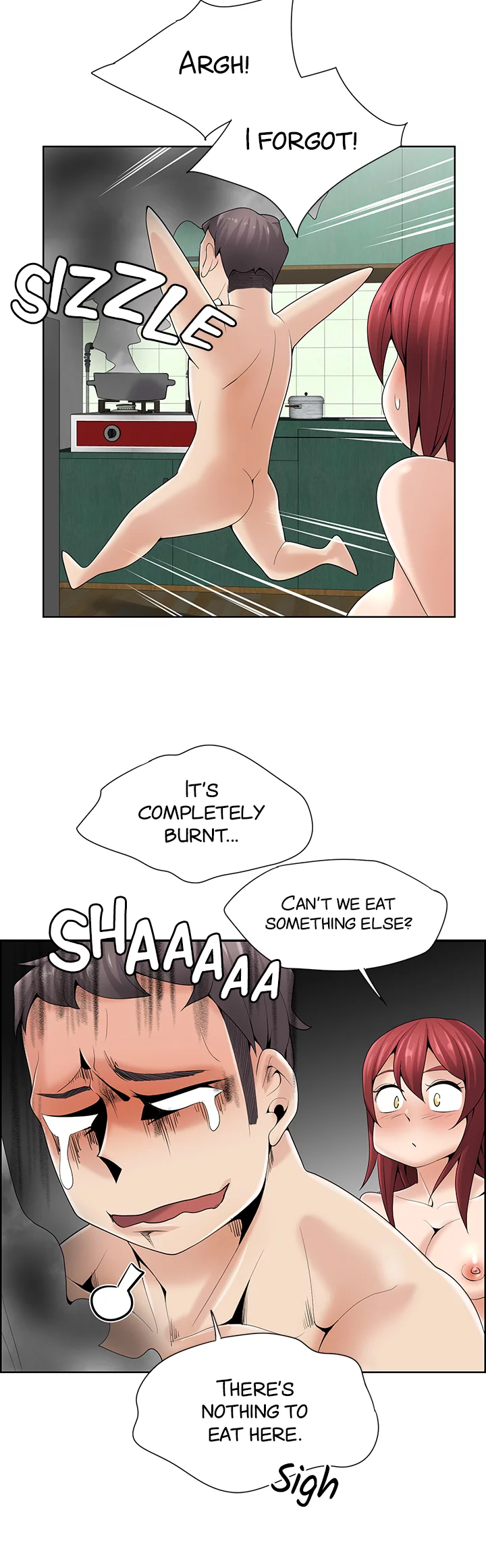 DRAW IT YOURSELF! Chapter 29.2 page 33 - 