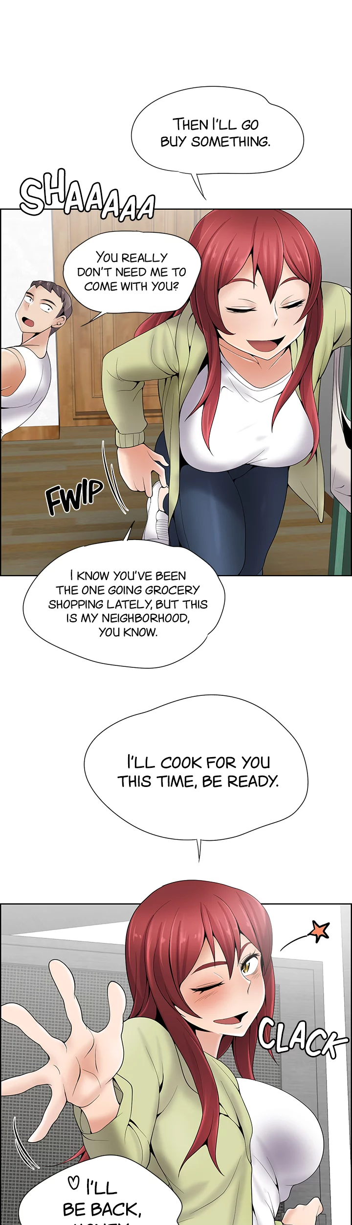 DRAW IT YOURSELF! Chapter 29.2 page 34 - 